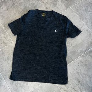 Polo T Shirt - men’s : heathered black